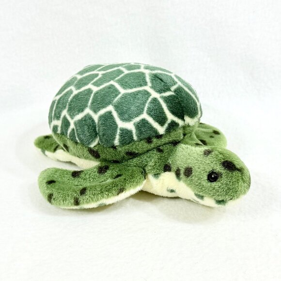Vintage National Park Foundation Sea Turtle Plush/Stuffed Animal (1988) - Picture 2 of 9